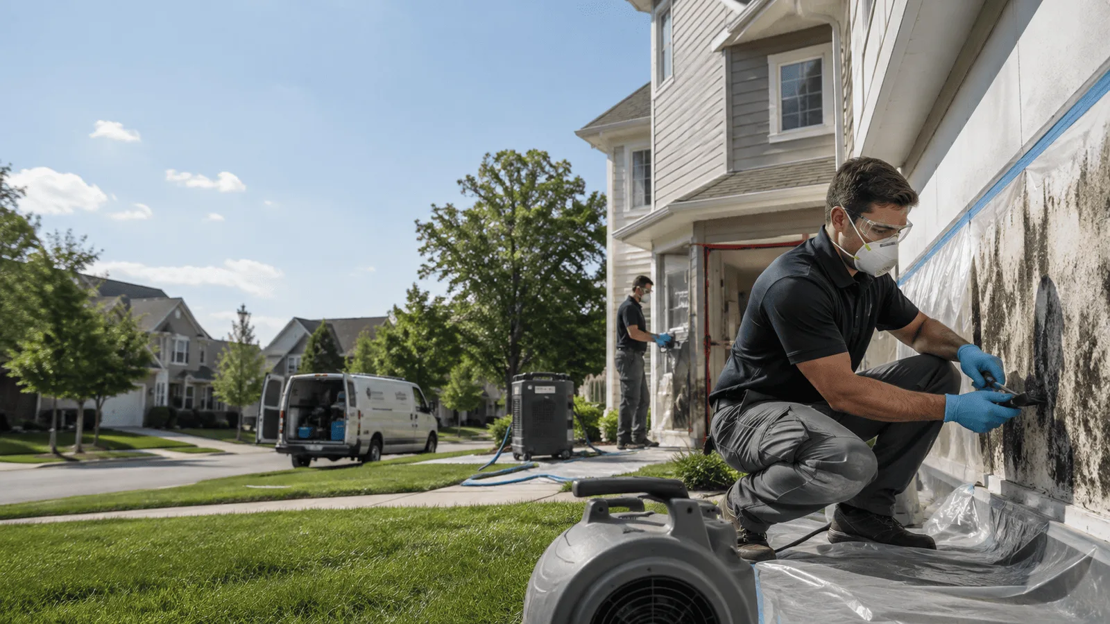 Mold Inspection company in Boonville, NC