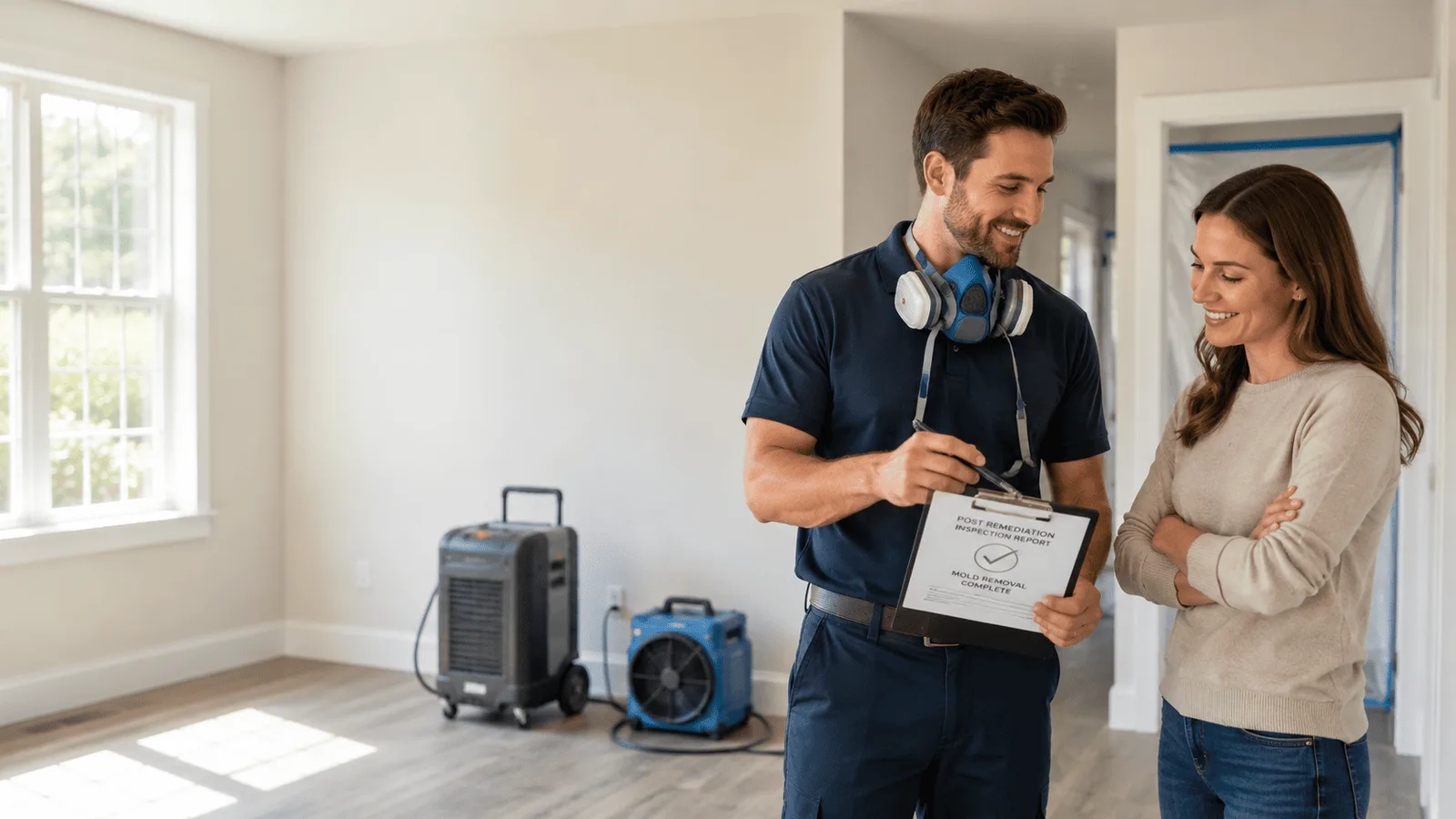 Why choose Mold Inspection in Boonville, NC